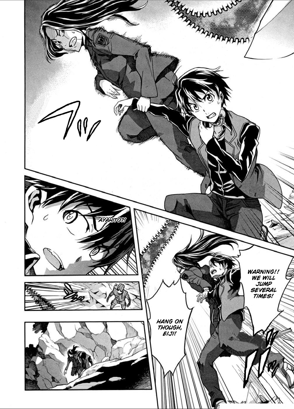 Big Order Chapter 23 page 9 - Chapter 23: Operation Pentagram - In Progress