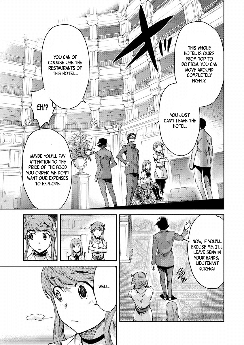Big Order Chapter 24 page 10 - Chapter 24: A Pentagram Stands Upside Dow