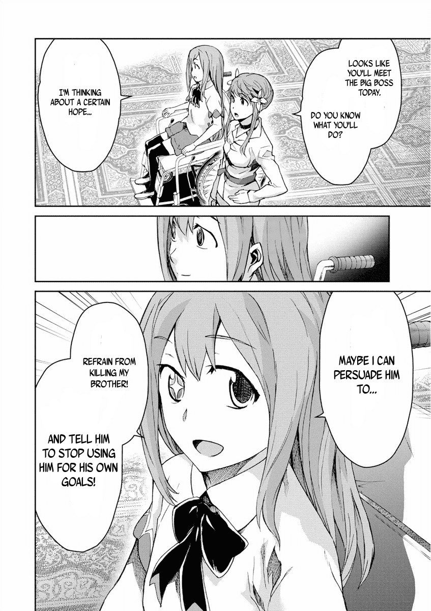 Big Order Chapter 24 page 11 - Chapter 24: A Pentagram Stands Upside Dow