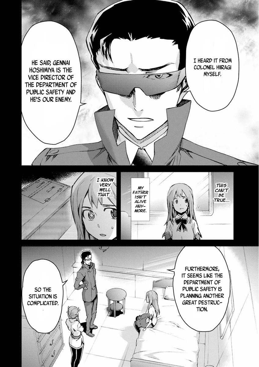 Big Order Chapter 24 page 13 - Chapter 24: A Pentagram Stands Upside Dow