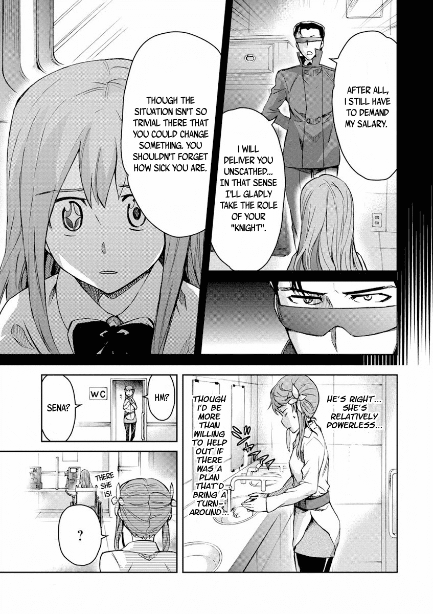 Big Order Chapter 24 page 14 - Chapter 24: A Pentagram Stands Upside Dow