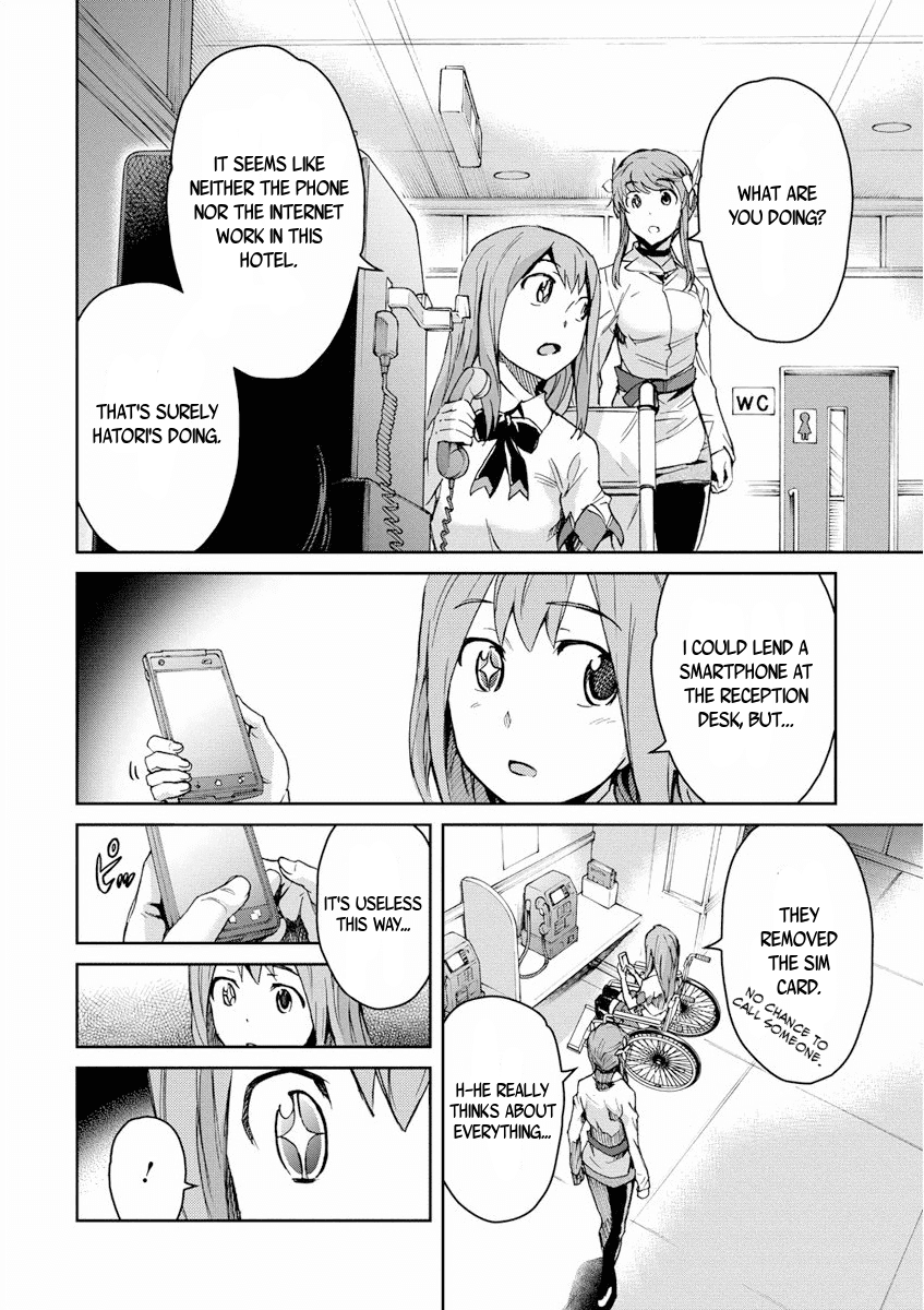 Big Order Chapter 24 page 15 - Chapter 24: A Pentagram Stands Upside Dow