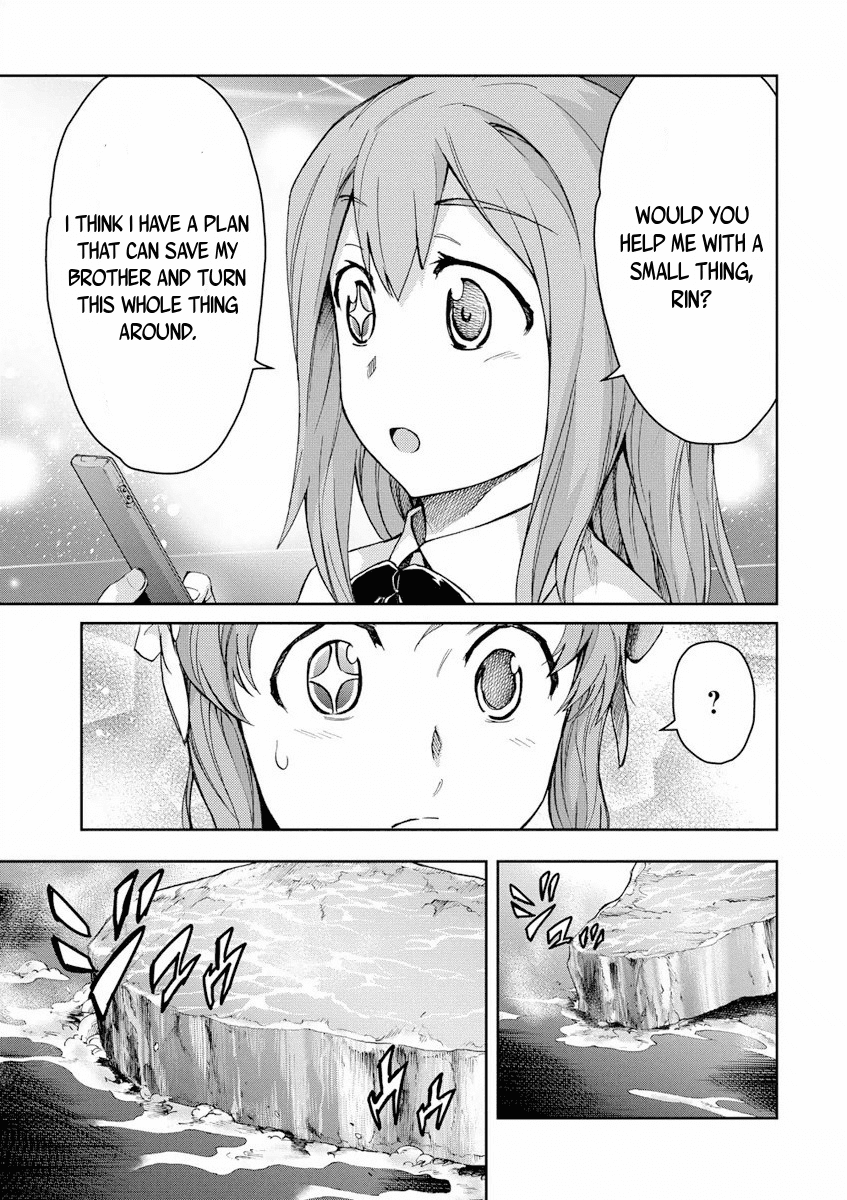 Big Order Chapter 24 page 16 - Chapter 24: A Pentagram Stands Upside Dow