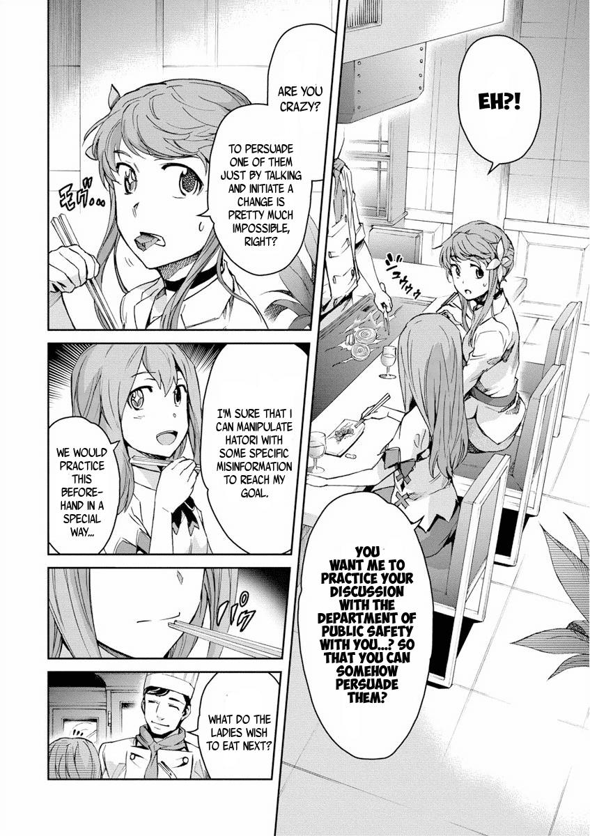 Big Order Chapter 24 page 17 - Chapter 24: A Pentagram Stands Upside Dow