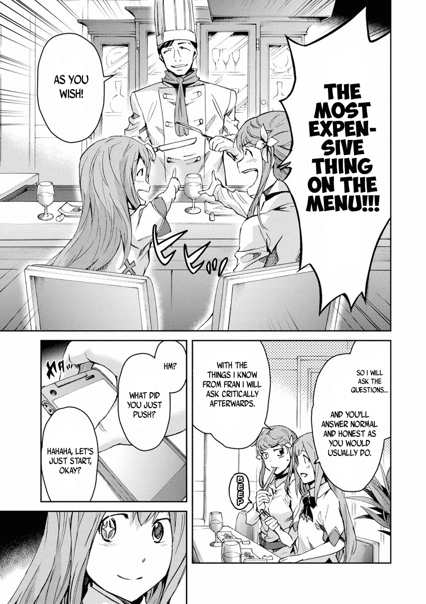 Big Order Chapter 24 page 18 - Chapter 24: A Pentagram Stands Upside Dow