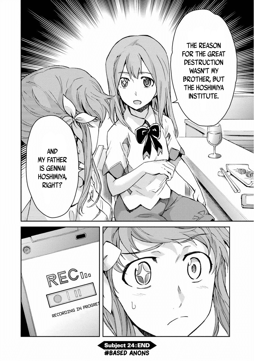 Big Order Chapter 24 page 19 - Chapter 24: A Pentagram Stands Upside Dow