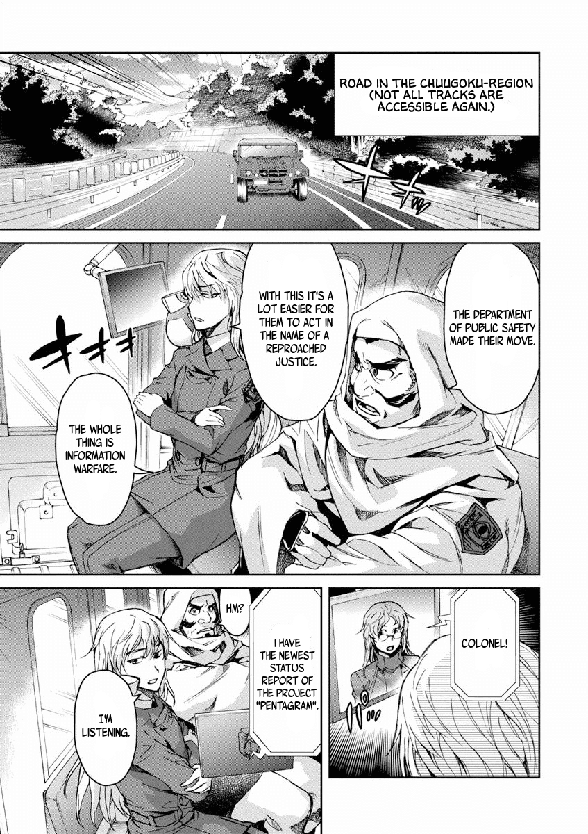 Big Order Chapter 24 page 3 - Chapter 24: A Pentagram Stands Upside Dow