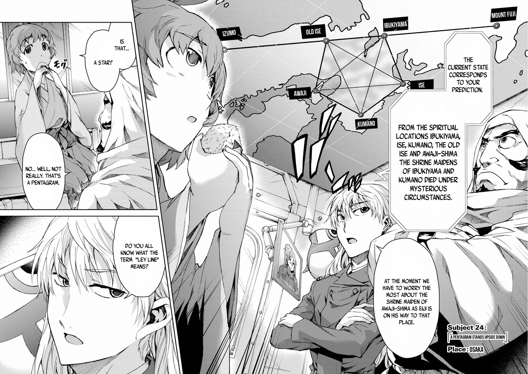 Big Order Chapter 24 page 4 - Chapter 24: A Pentagram Stands Upside Dow