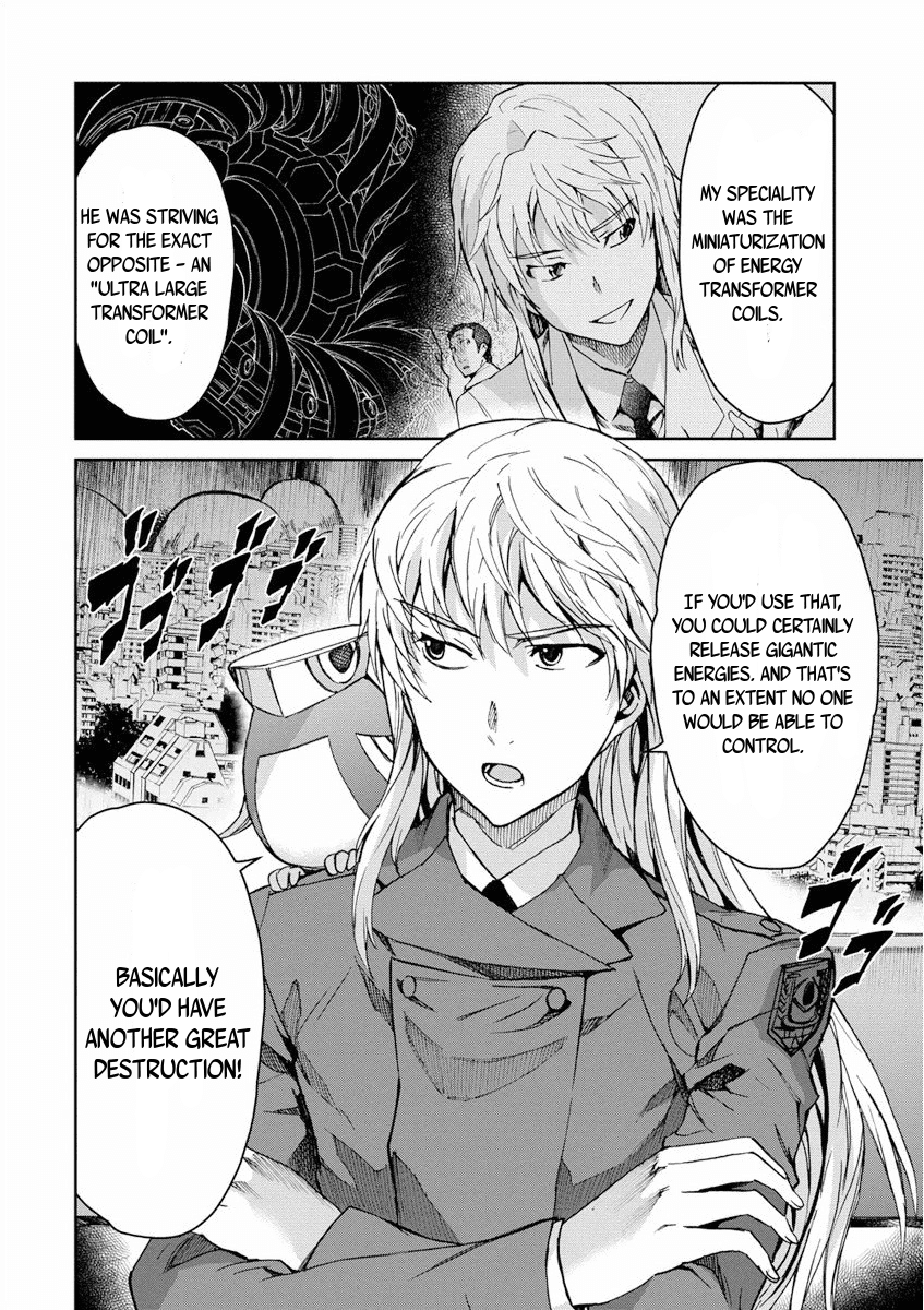 Big Order Chapter 24 page 7 - Chapter 24: A Pentagram Stands Upside Dow