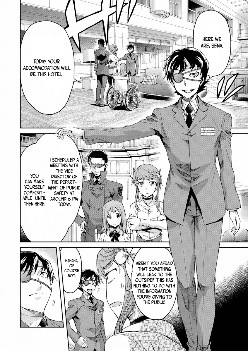 Big Order Chapter 24 page 9 - Chapter 24: A Pentagram Stands Upside Dow
