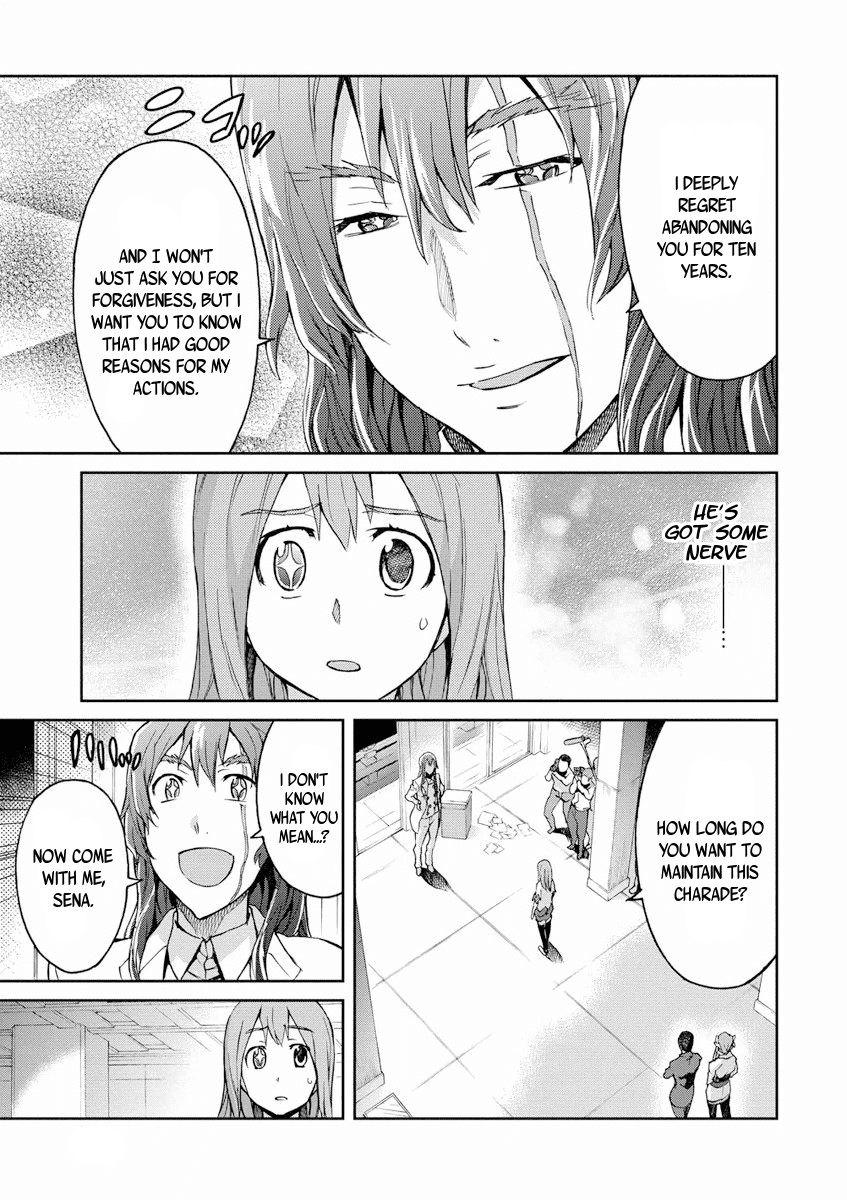 Big Order Chapter 25 page 10 - Chapter 25: Sena vs Gennai