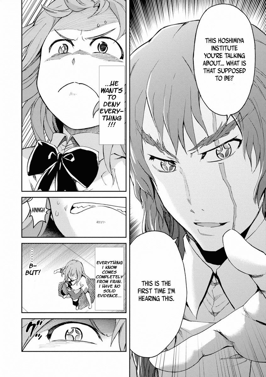 Big Order Chapter 25 page 16 - Chapter 25: Sena vs Gennai