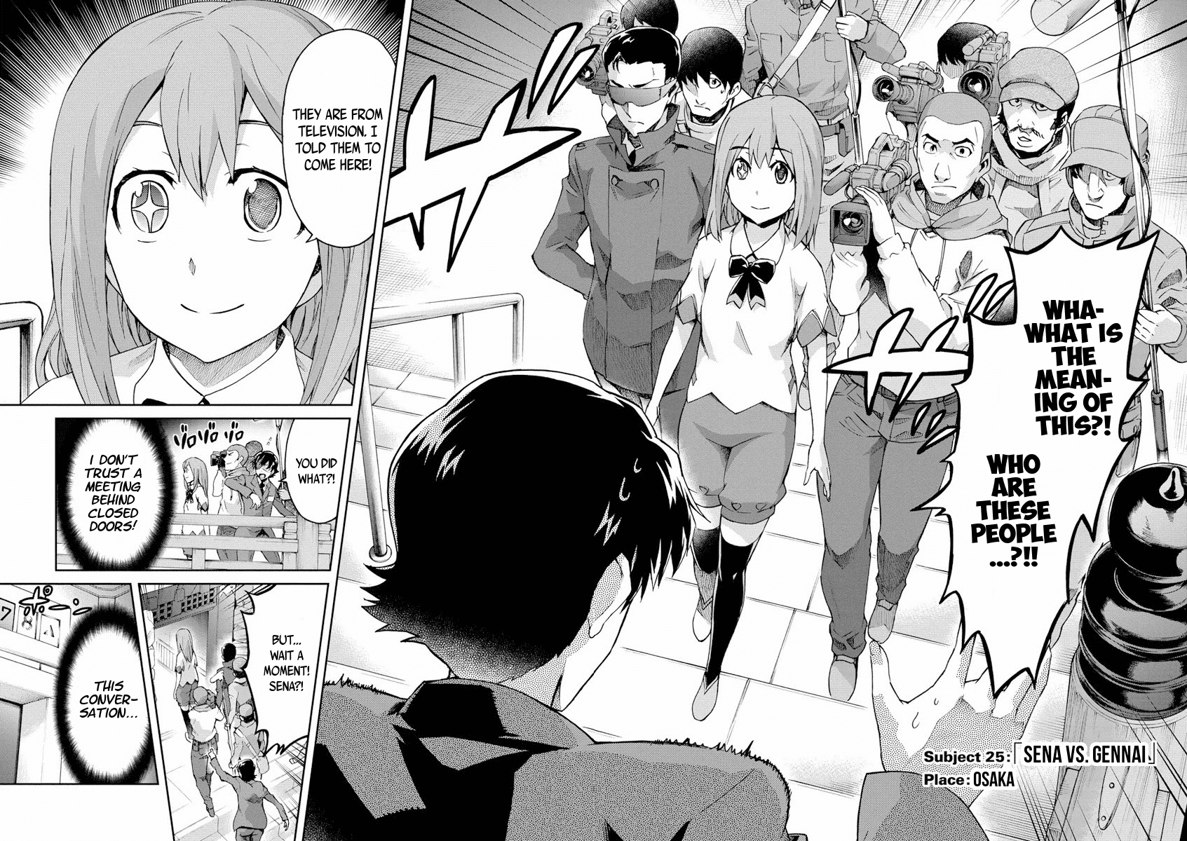 Big Order Chapter 25 page 2 - Chapter 25: Sena vs Gennai