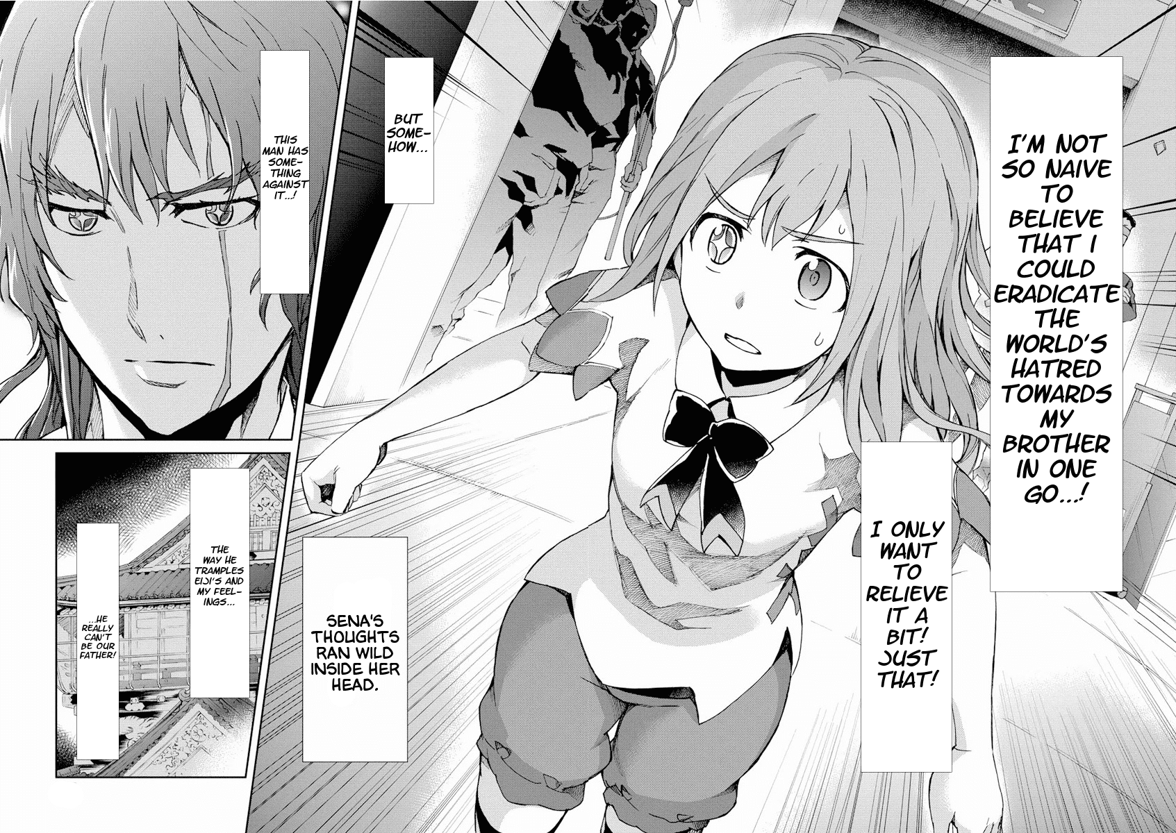 Big Order Chapter 25 page 22 - Chapter 25: Sena vs Gennai