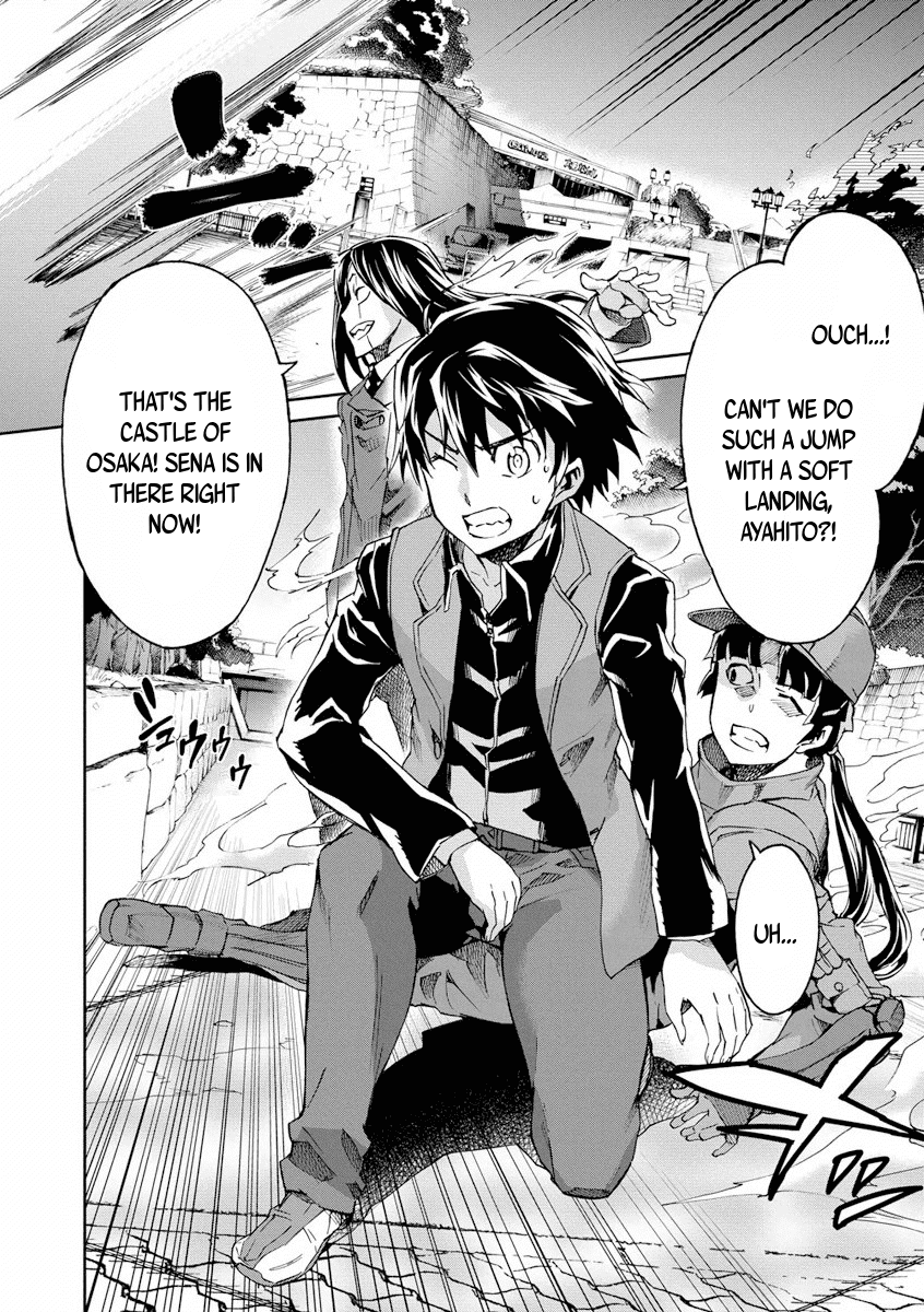 Big Order Chapter 25 page 28 - Chapter 25: Sena vs Gennai