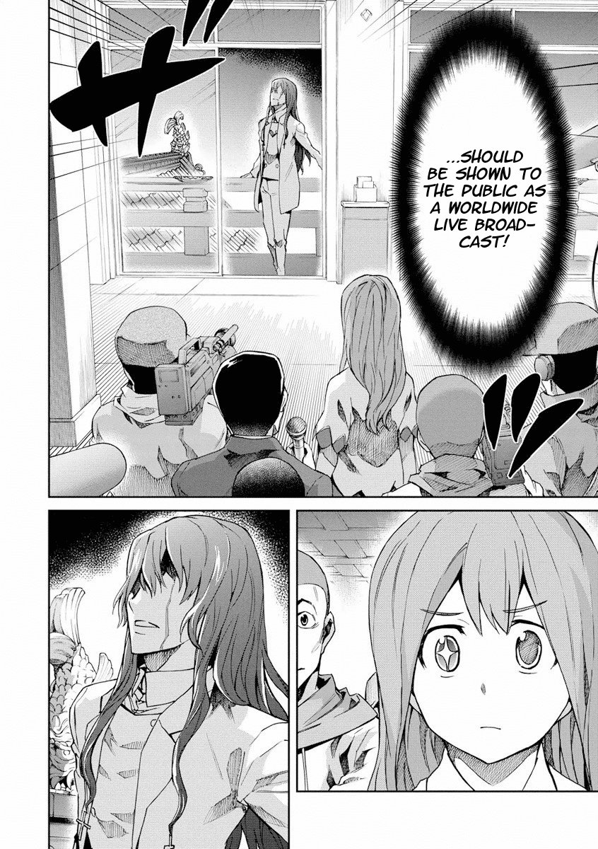 Big Order Chapter 25 page 3 - Chapter 25: Sena vs Gennai