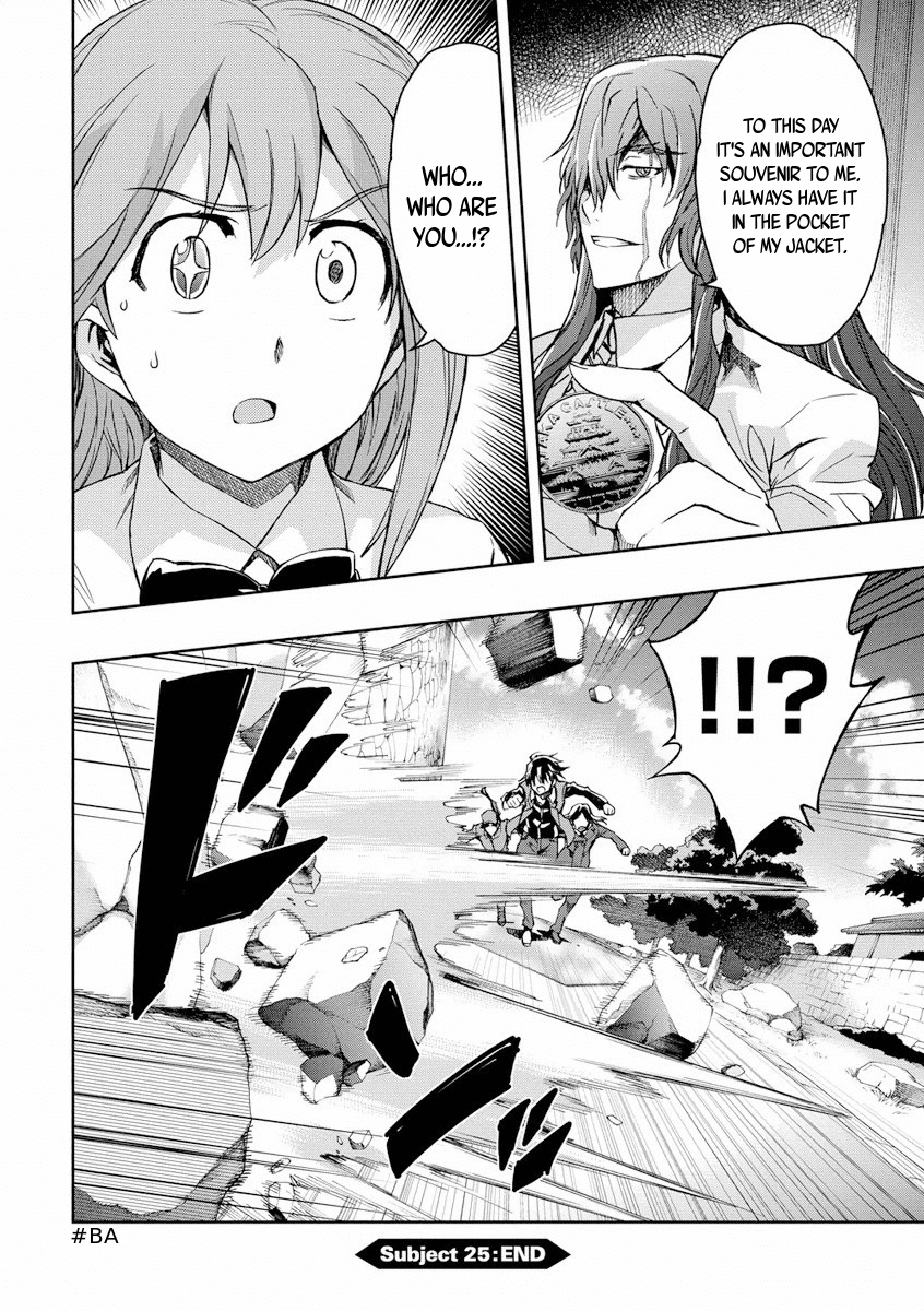 Big Order Chapter 25 page 32 - Chapter 25: Sena vs Gennai