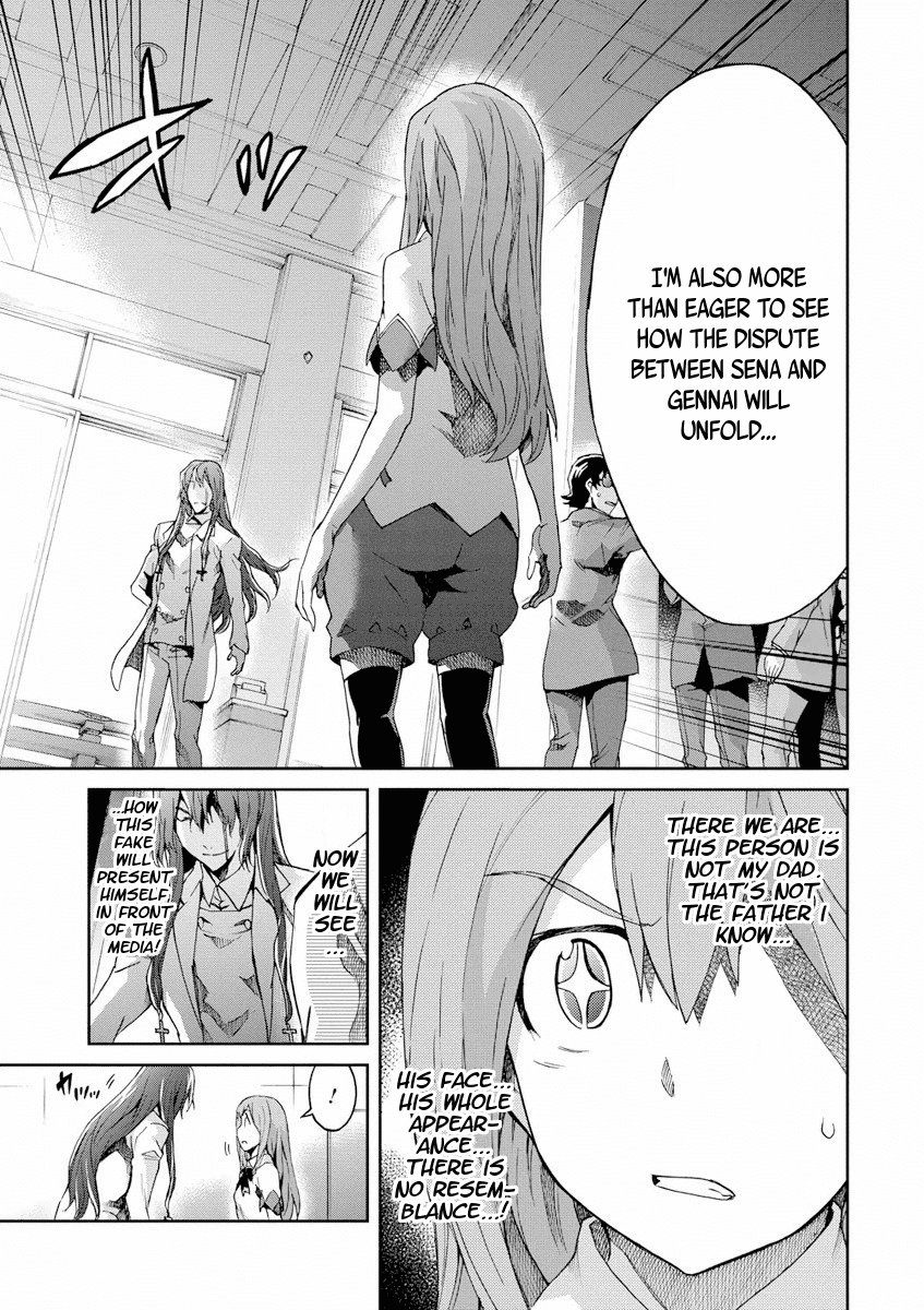 Big Order Chapter 25 page 6 - Chapter 25: Sena vs Gennai