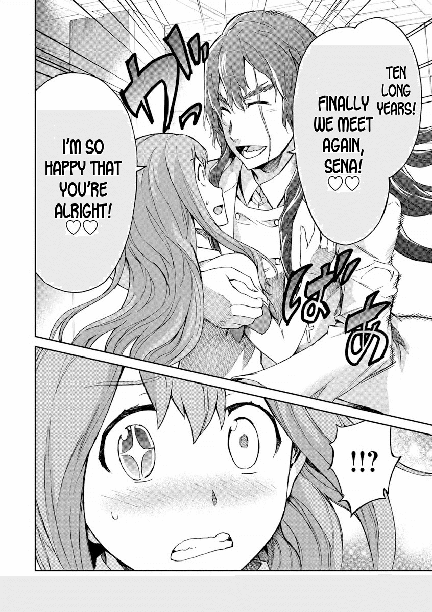 Big Order Chapter 25 page 7 - Chapter 25: Sena vs Gennai