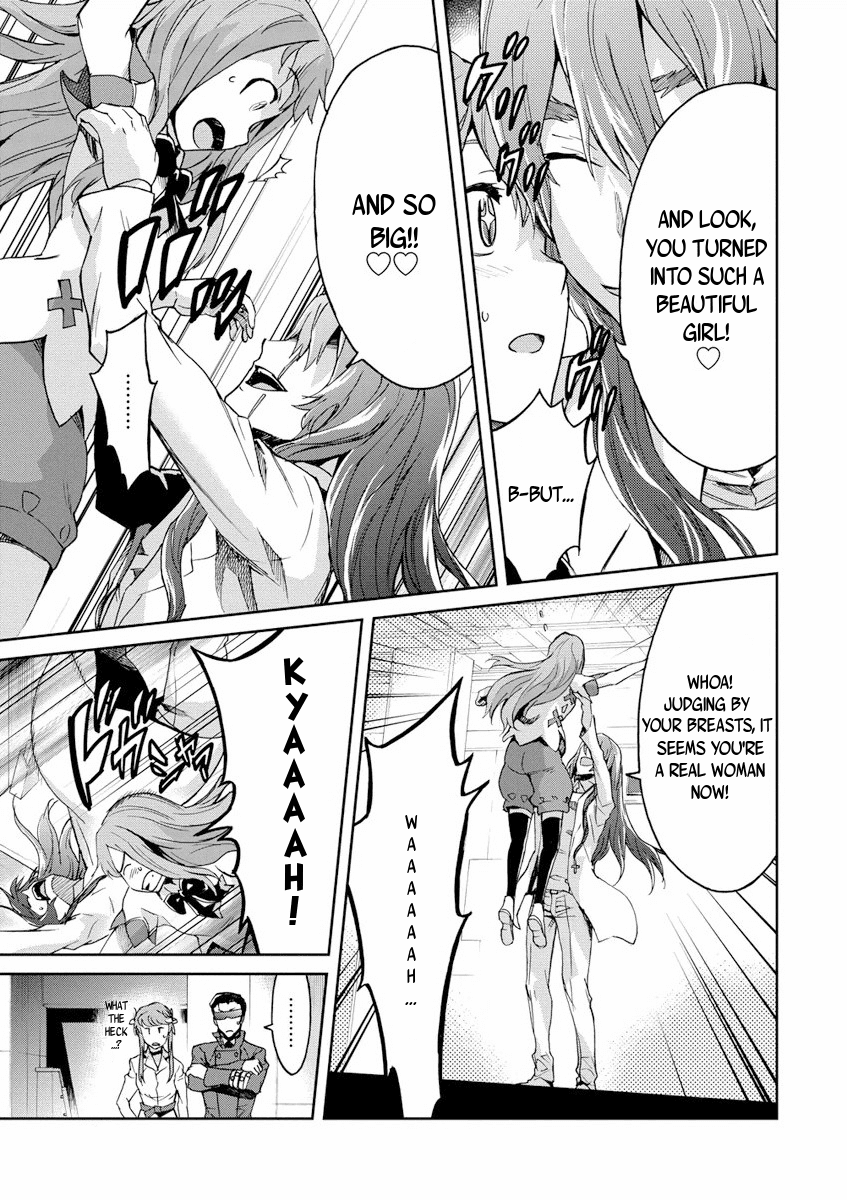 Big Order Chapter 25 page 8 - Chapter 25: Sena vs Gennai