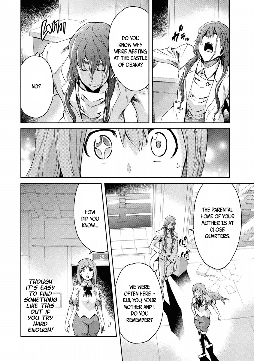 Big Order Chapter 25 page 9 - Chapter 25: Sena vs Gennai