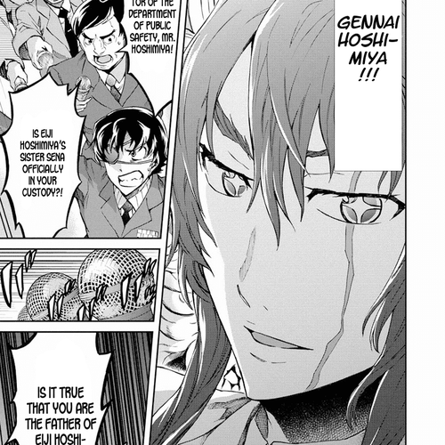 Big Order Chapter 25: Sena vs Gennai cover
