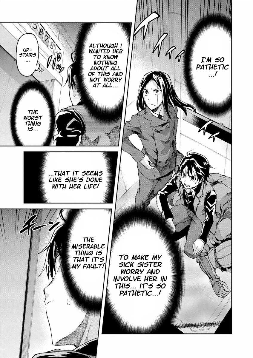 Big Order Chapter 26 page 10 - Chapter 26: Giving Up Is Not An Option!