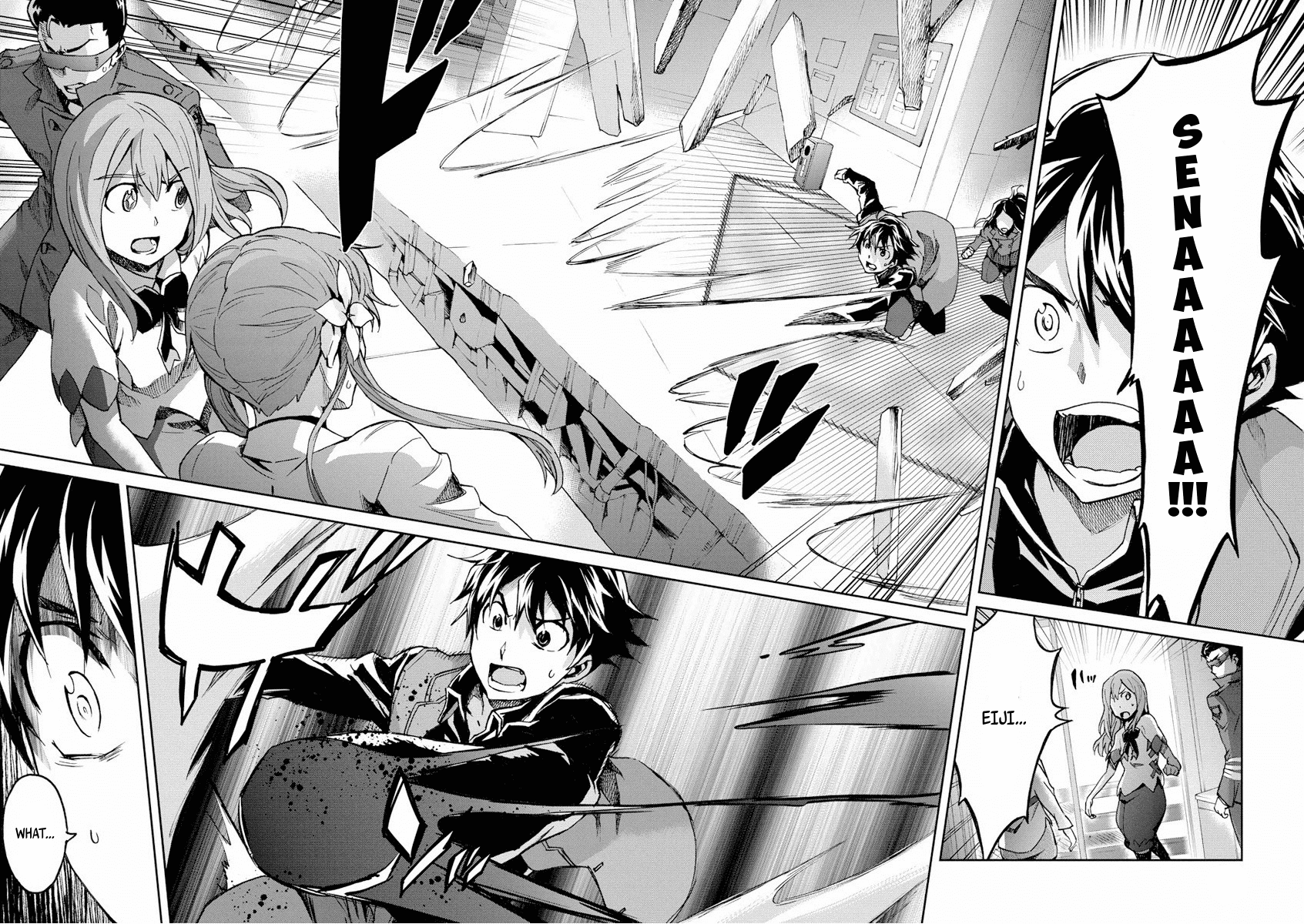 Big Order Chapter 26 page 11 - Chapter 26: Giving Up Is Not An Option!