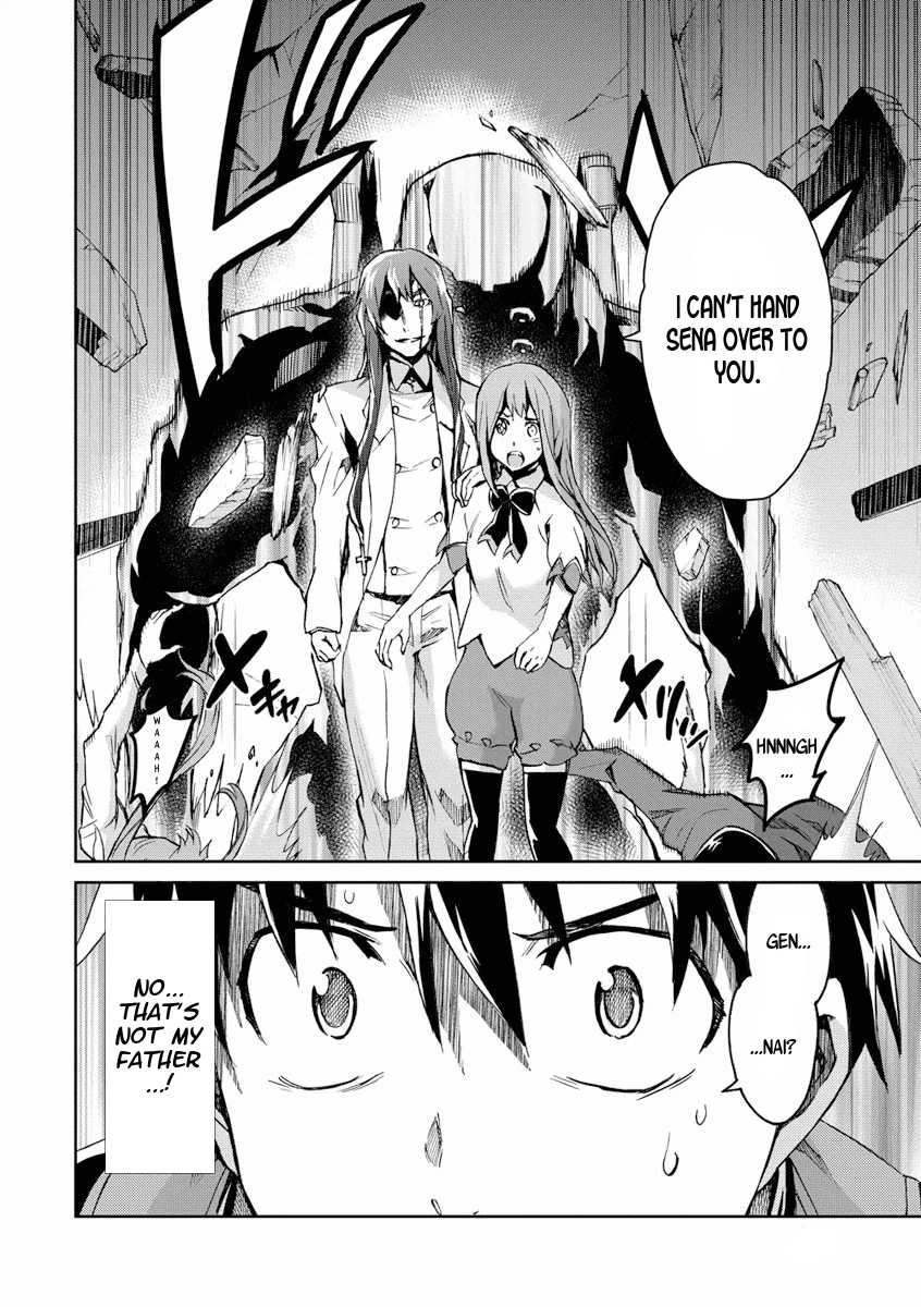 Big Order Chapter 26 page 14 - Chapter 26: Giving Up Is Not An Option!