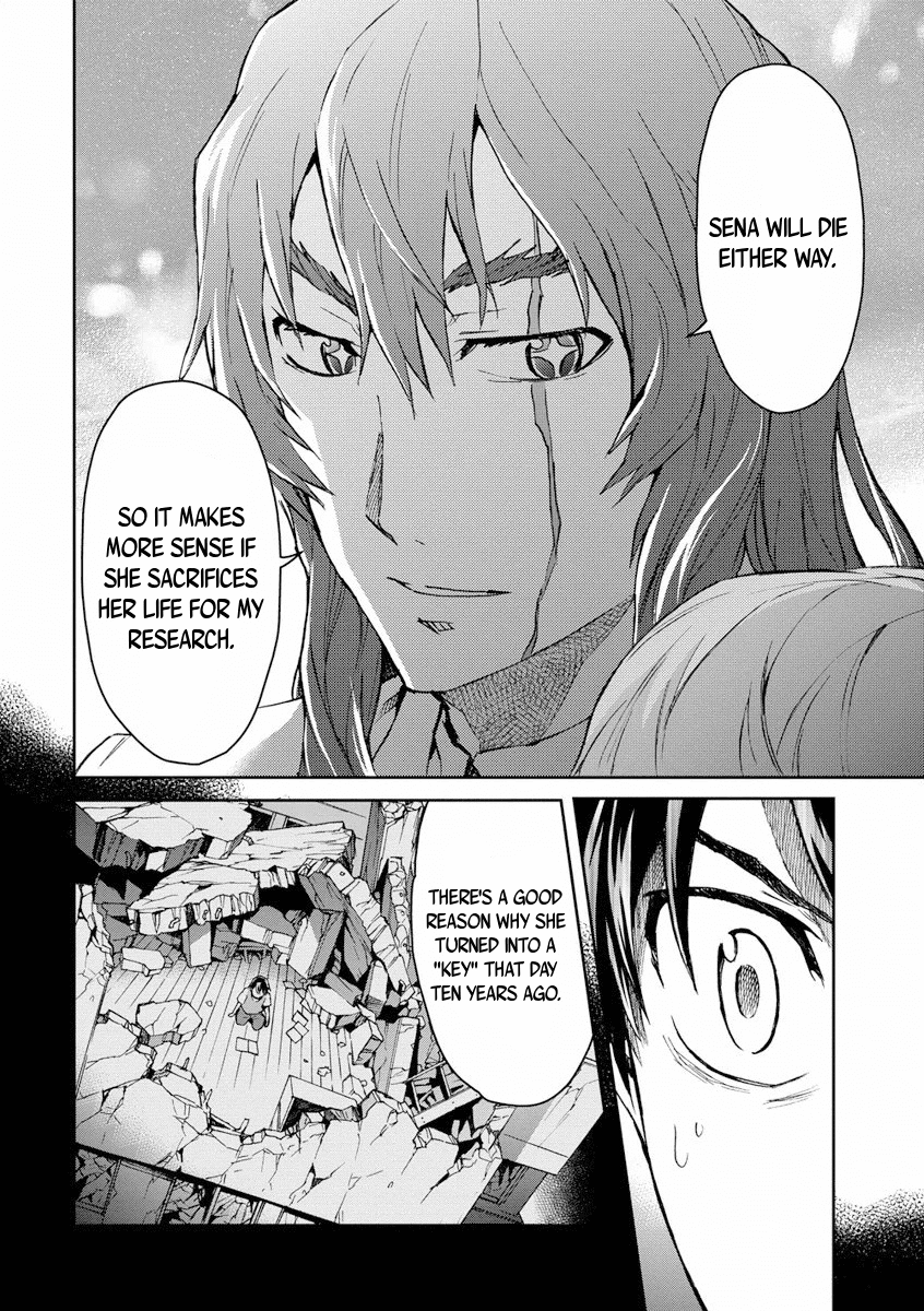 Big Order Chapter 26 page 16 - Chapter 26: Giving Up Is Not An Option!