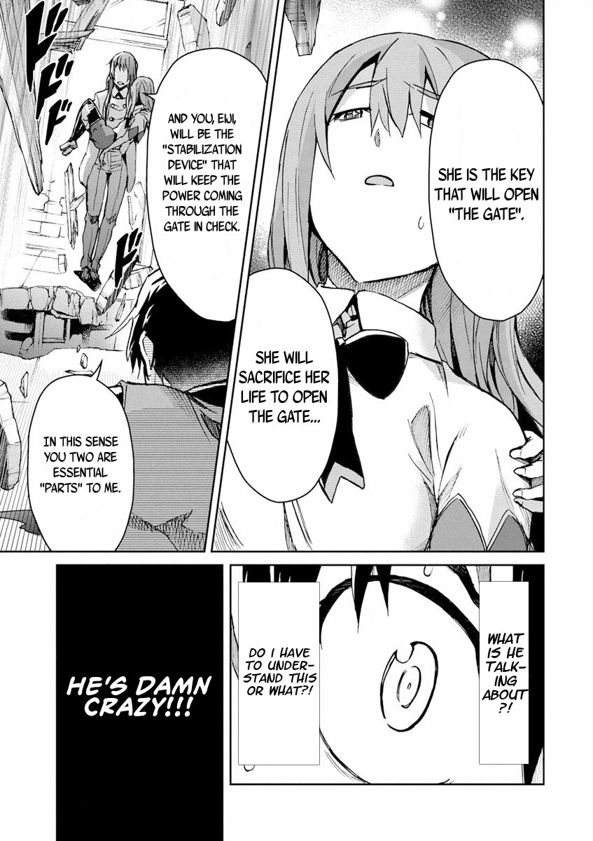 Big Order Chapter 26 page 17 - Chapter 26: Giving Up Is Not An Option!