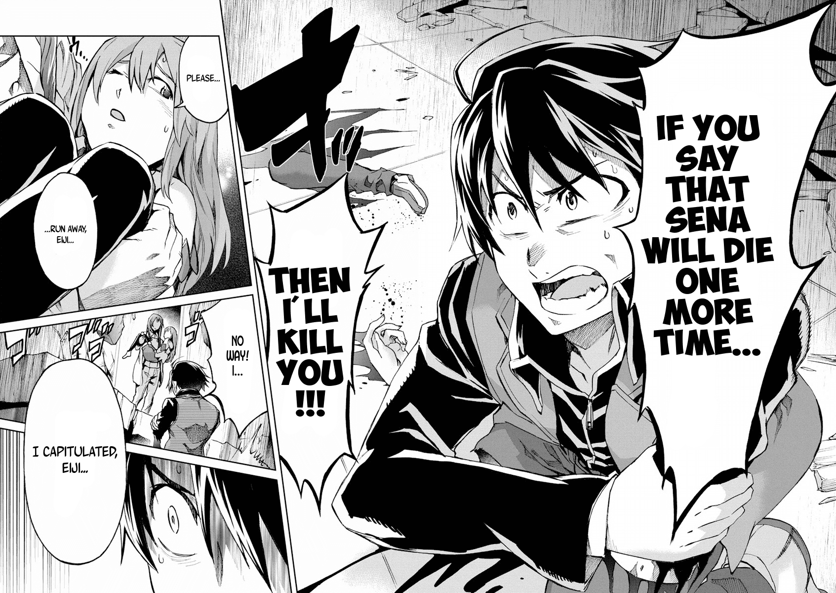 Big Order Chapter 26 page 18 - Chapter 26: Giving Up Is Not An Option!