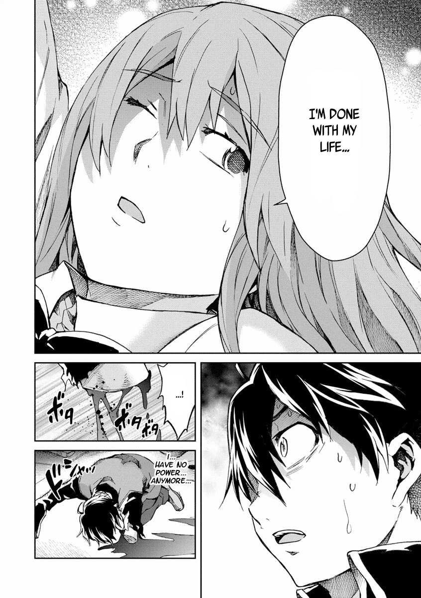 Big Order Chapter 26 page 19 - Chapter 26: Giving Up Is Not An Option!