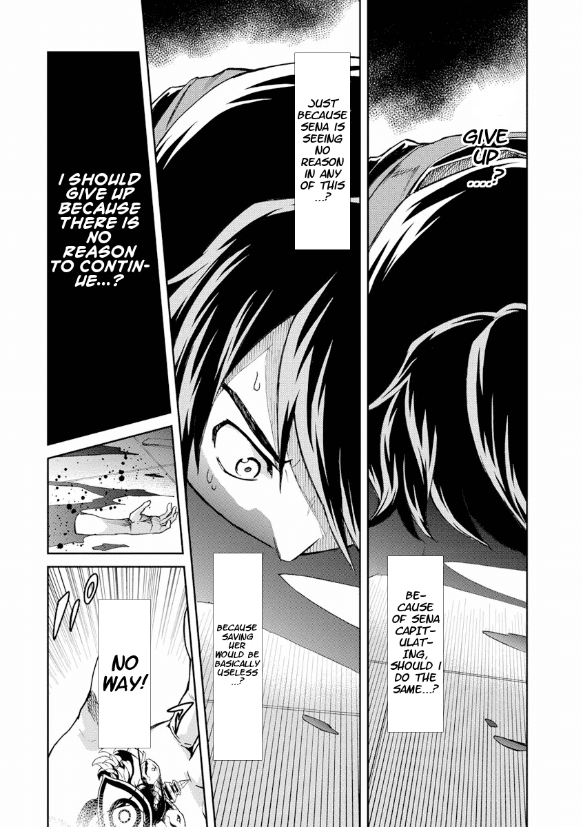 Big Order Chapter 26 page 21 - Chapter 26: Giving Up Is Not An Option!