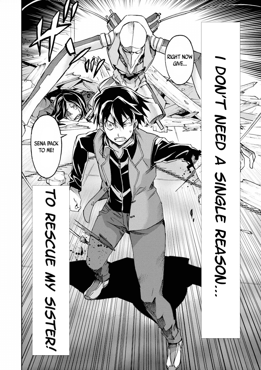 Big Order Chapter 26 page 23 - Chapter 26: Giving Up Is Not An Option!