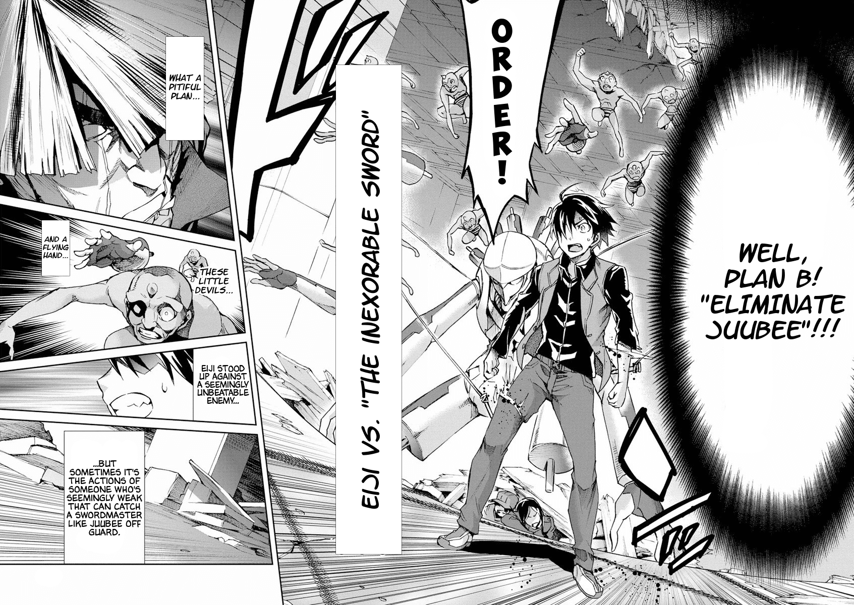 Big Order Chapter 26 page 25 - Chapter 26: Giving Up Is Not An Option!