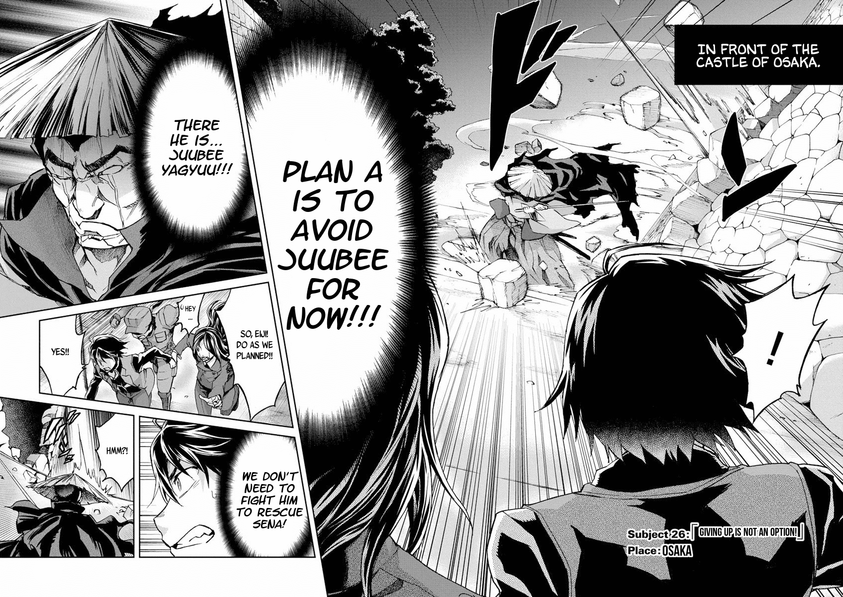 Big Order Chapter 26 page 4 - Chapter 26: Giving Up Is Not An Option!