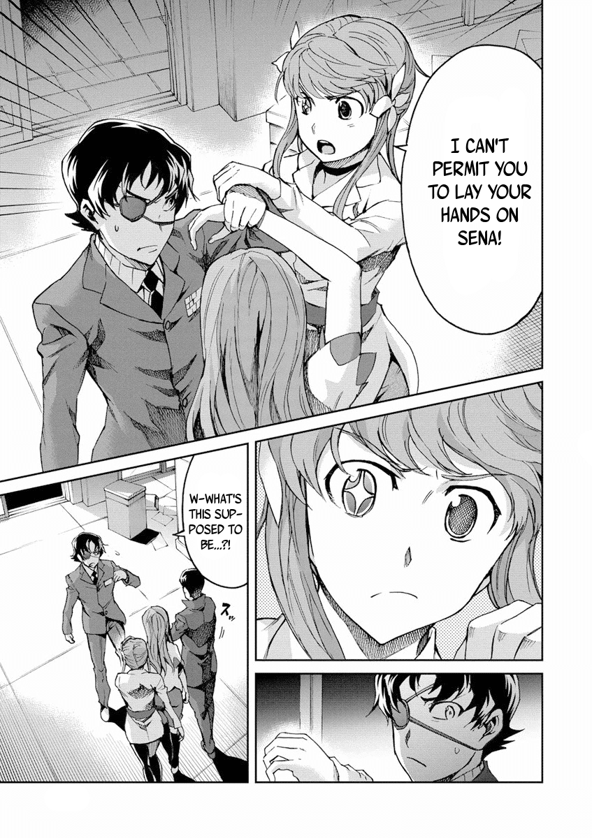 Big Order Chapter 26 page 8 - Chapter 26: Giving Up Is Not An Option!