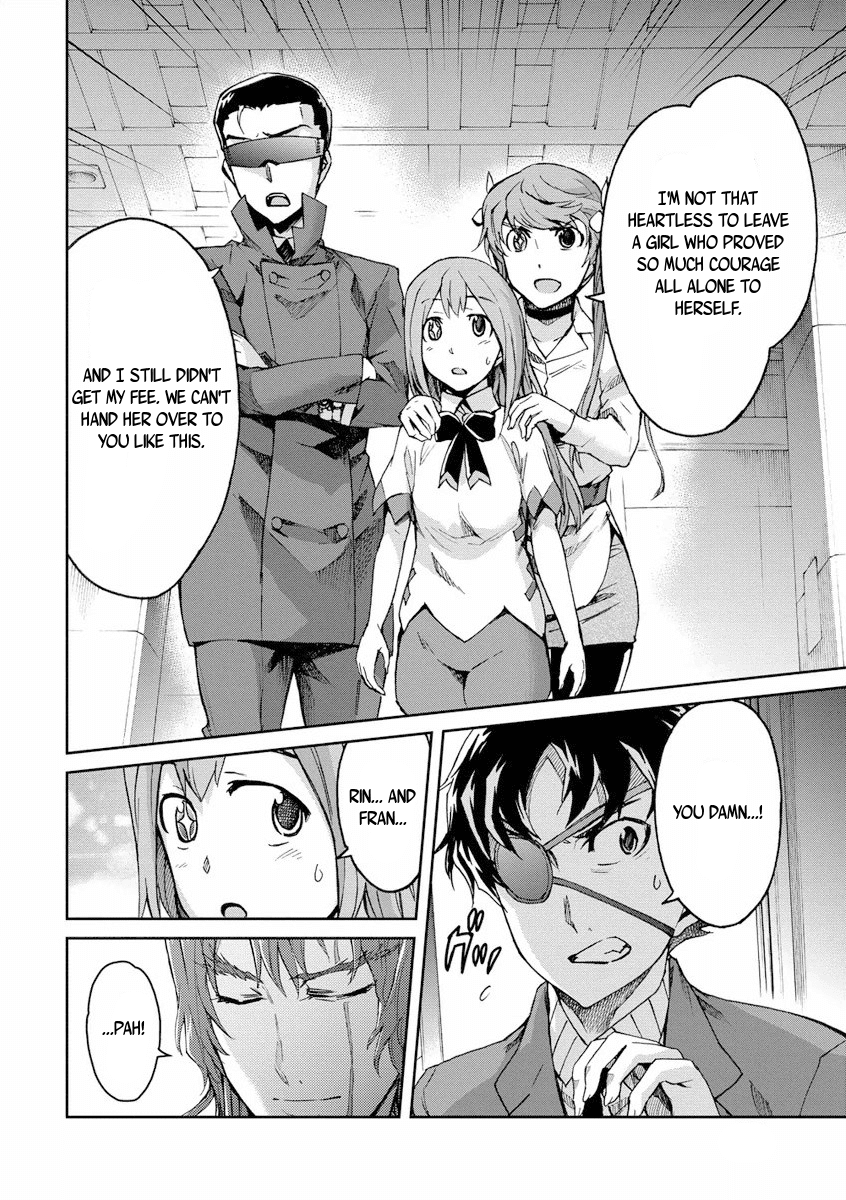 Big Order Chapter 26 page 9 - Chapter 26: Giving Up Is Not An Option!