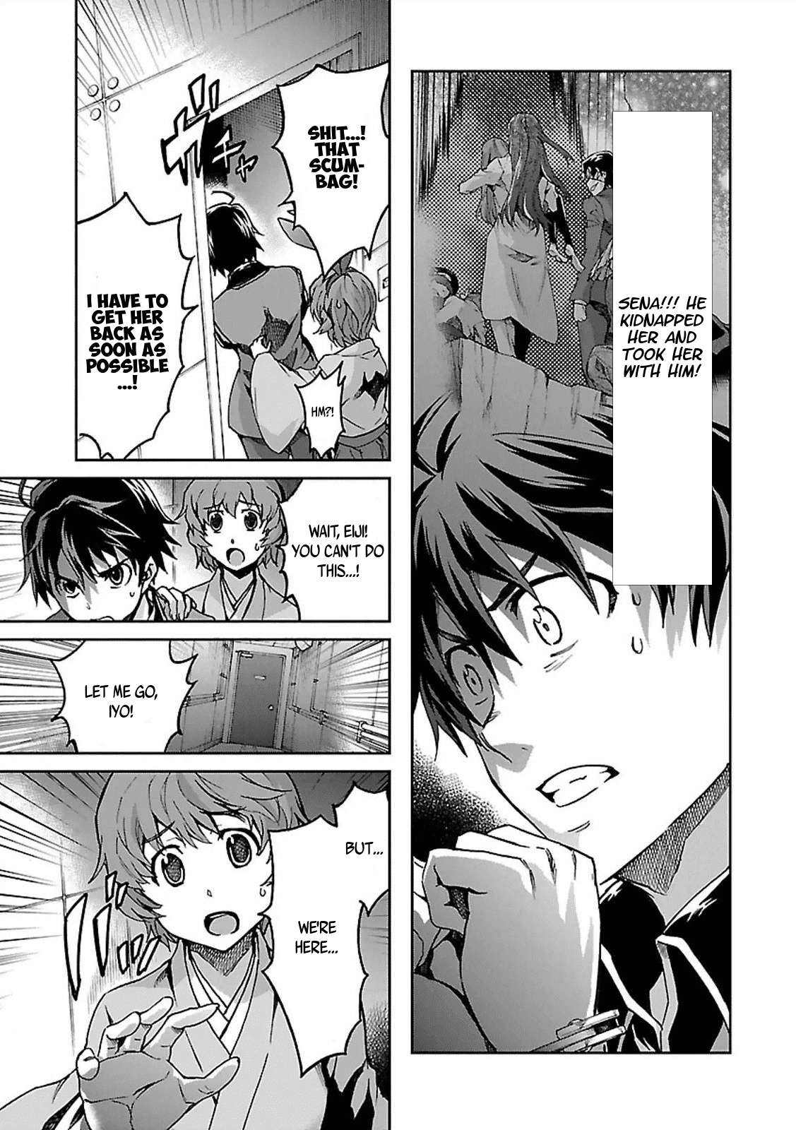Big Order Chapter 27 page 10 - Chapter 27: The Night Before The Deciding Battle
