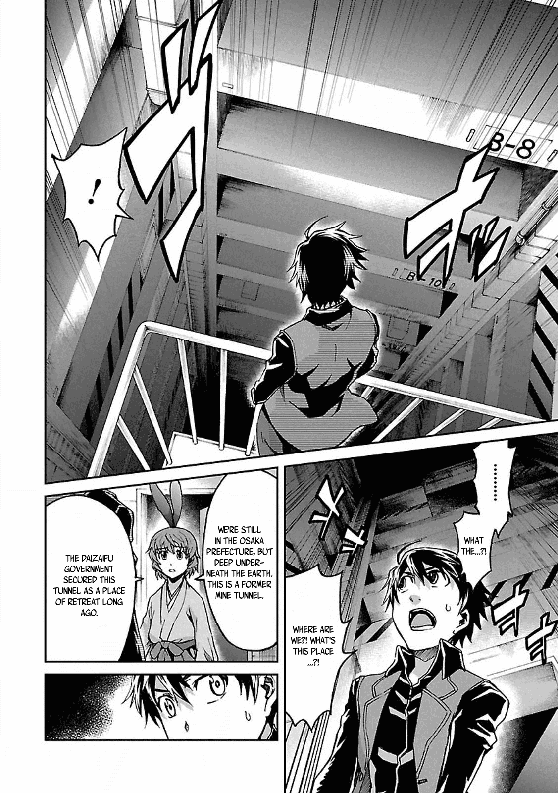 Big Order Chapter 27 page 11 - Chapter 27: The Night Before The Deciding Battle