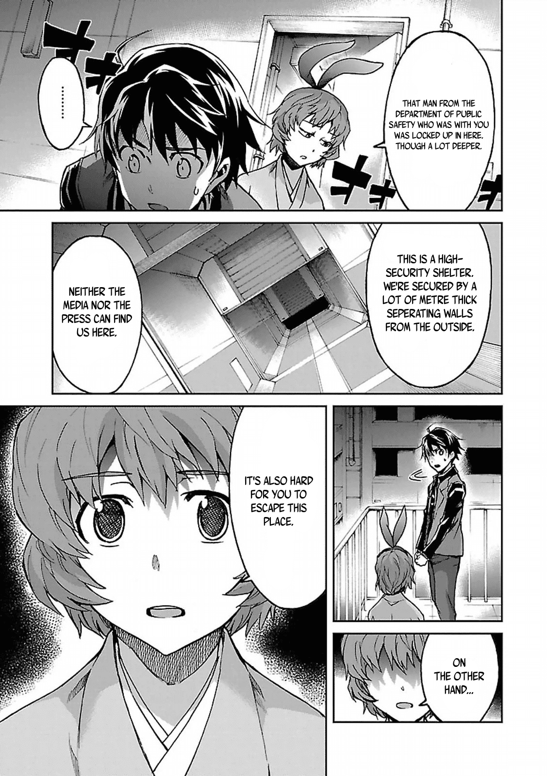 Big Order Chapter 27 page 12 - Chapter 27: The Night Before The Deciding Battle