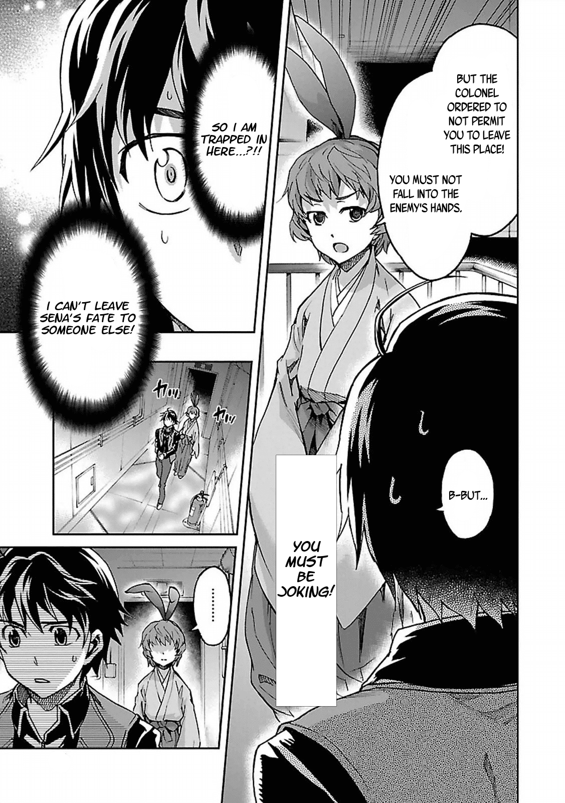 Big Order Chapter 27 page 14 - Chapter 27: The Night Before The Deciding Battle