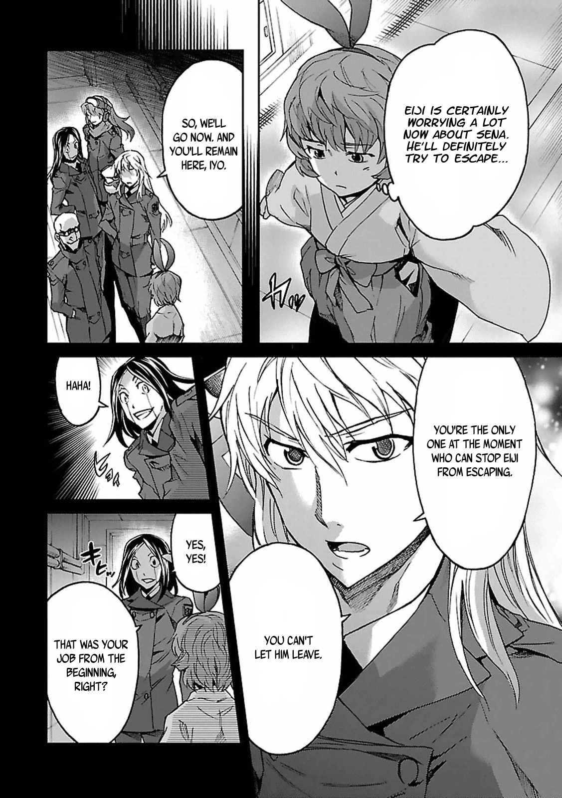 Big Order Chapter 27 page 15 - Chapter 27: The Night Before The Deciding Battle