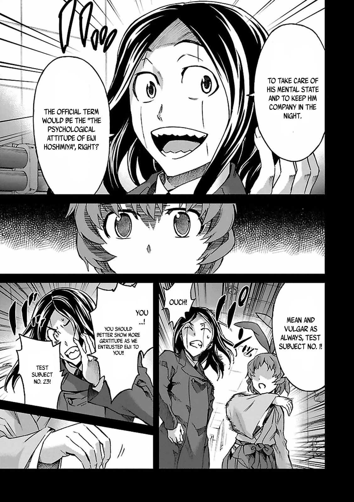 Big Order Chapter 27 page 16 - Chapter 27: The Night Before The Deciding Battle
