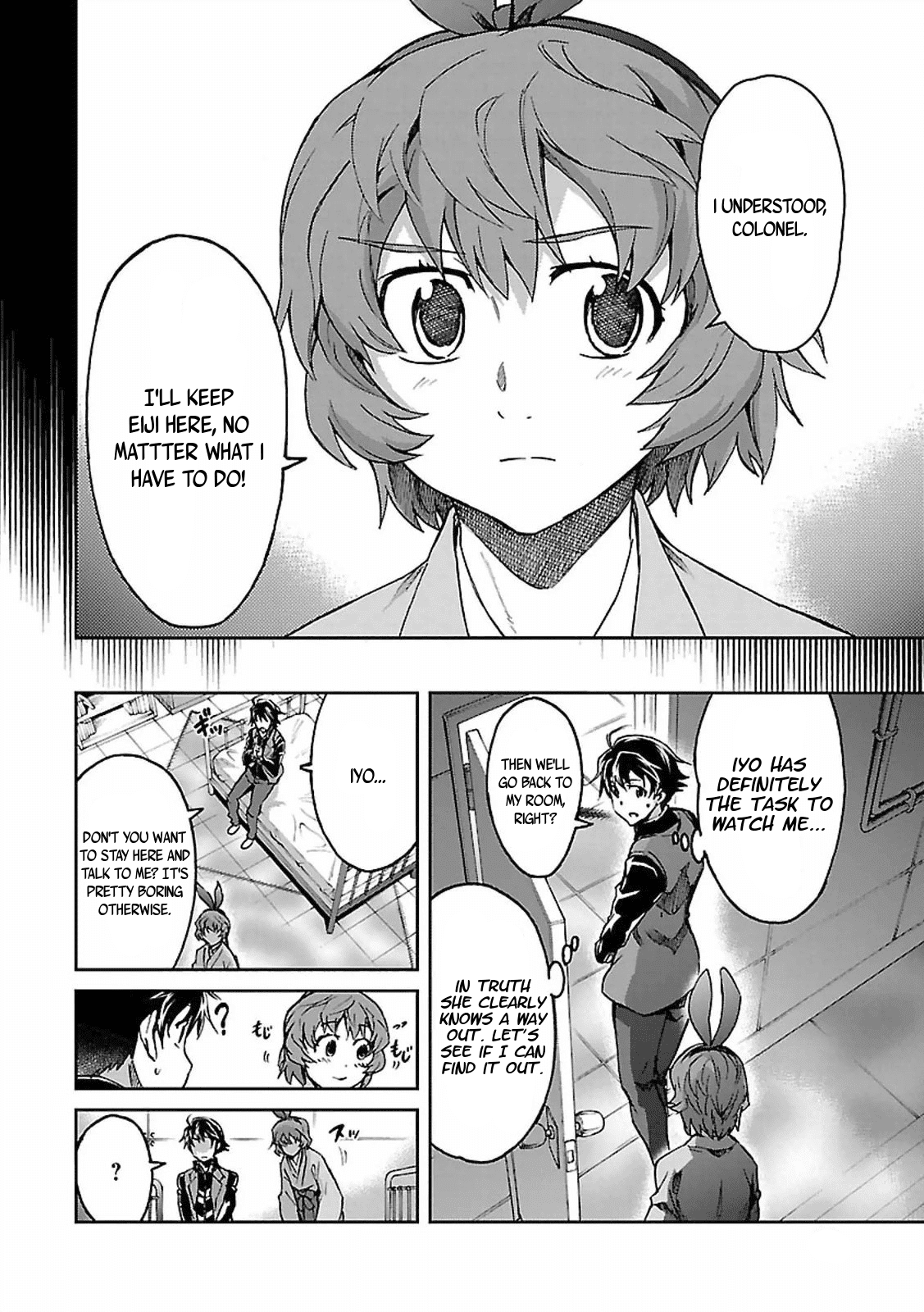 Big Order Chapter 27 page 17 - Chapter 27: The Night Before The Deciding Battle