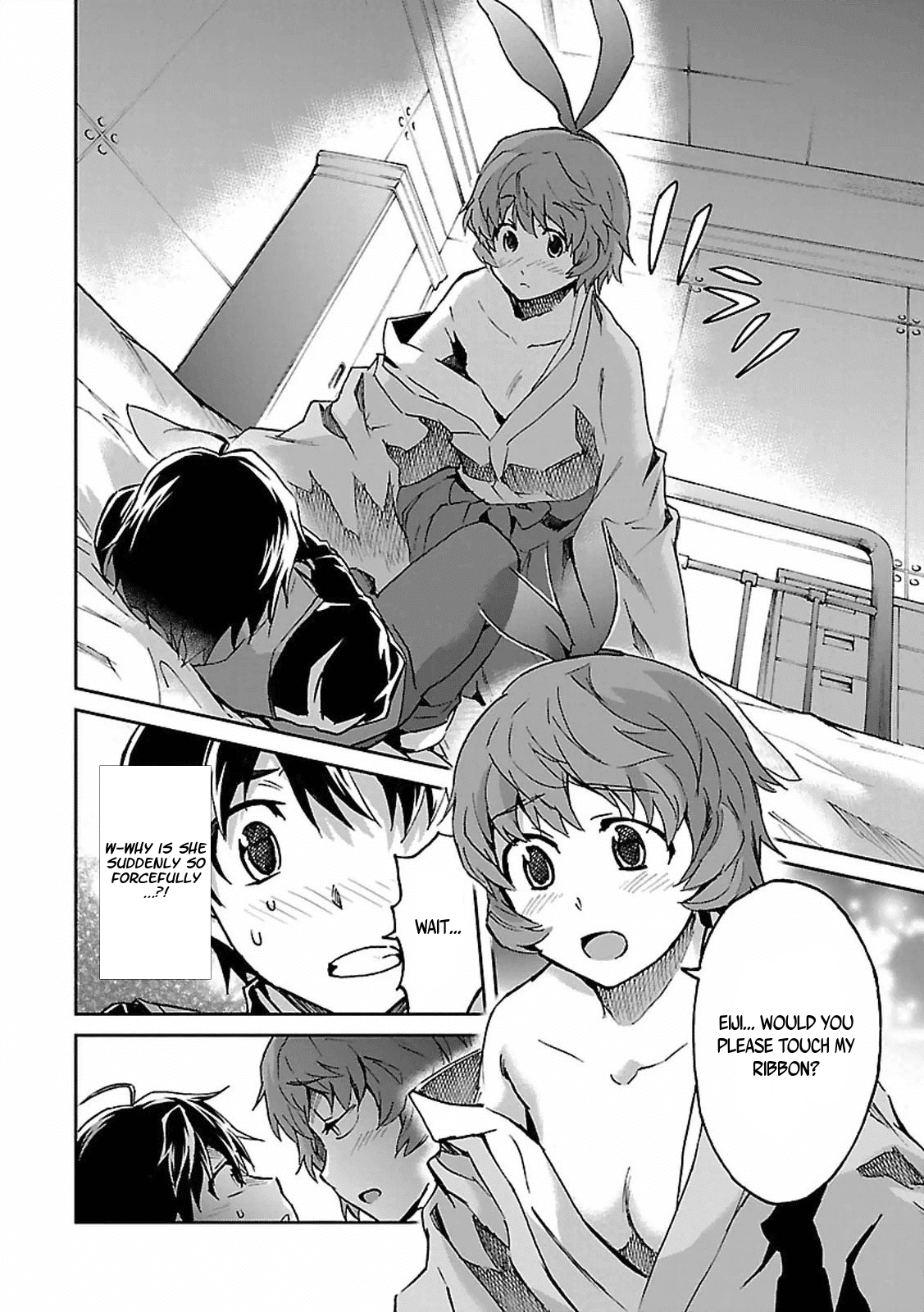 Big Order Chapter 27 page 19 - Chapter 27: The Night Before The Deciding Battle