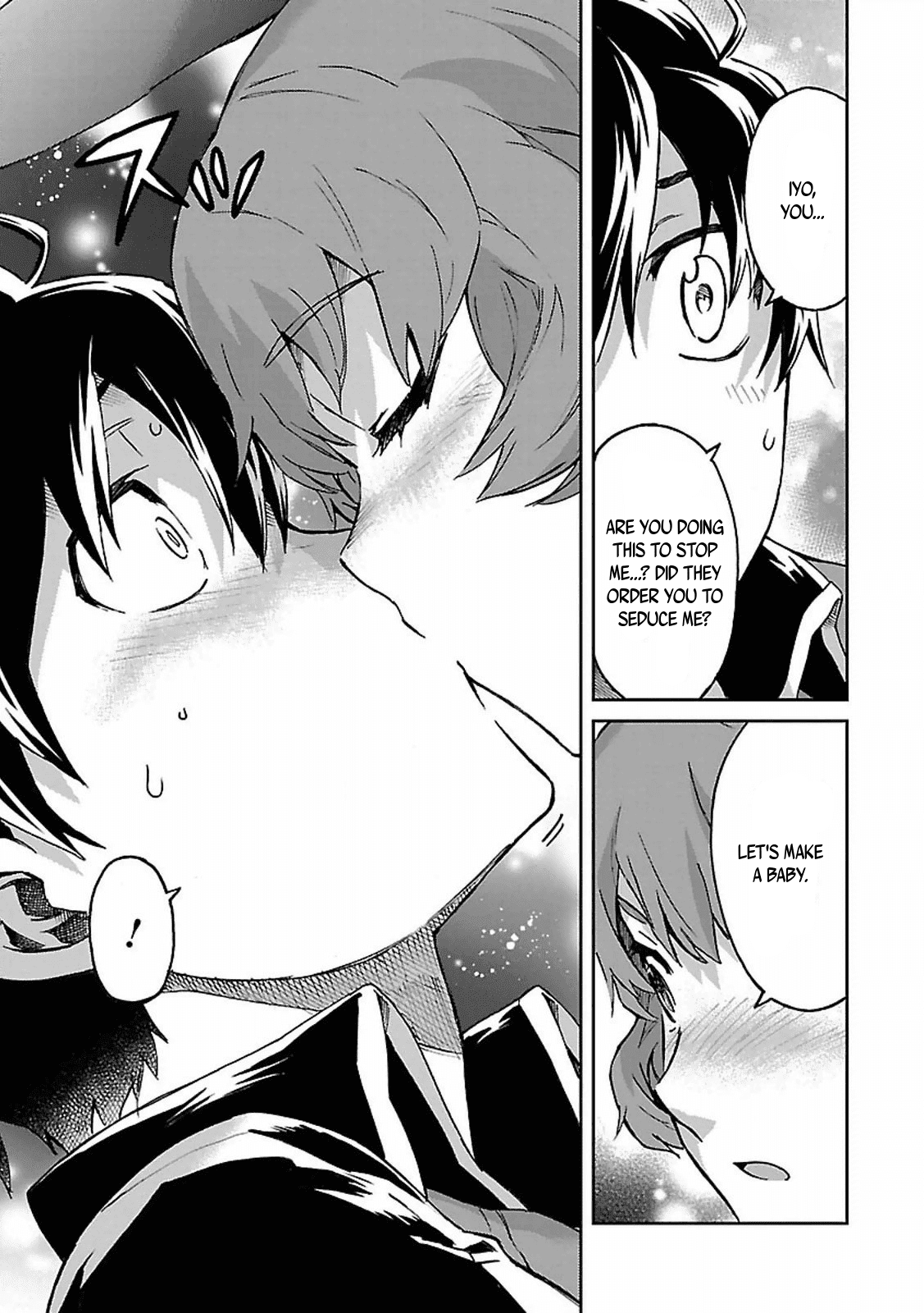 Big Order Chapter 27 page 20 - Chapter 27: The Night Before The Deciding Battle