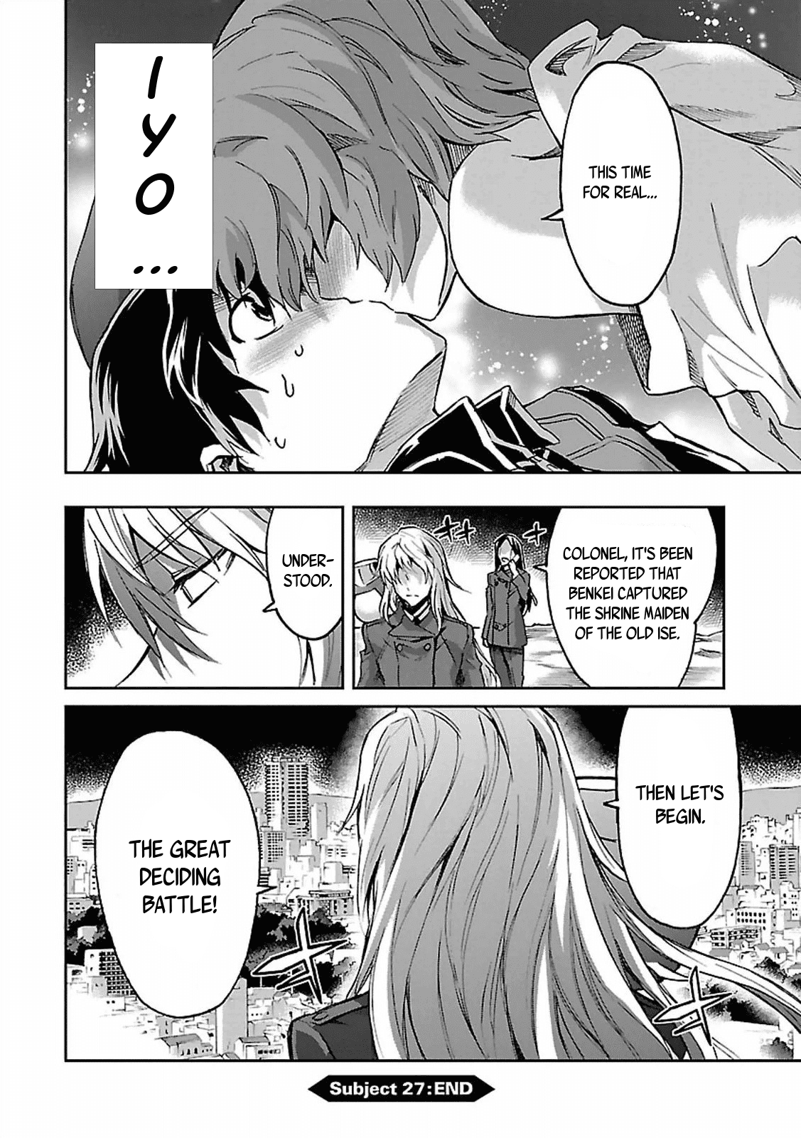 Big Order Chapter 27 page 21 - Chapter 27: The Night Before The Deciding Battle