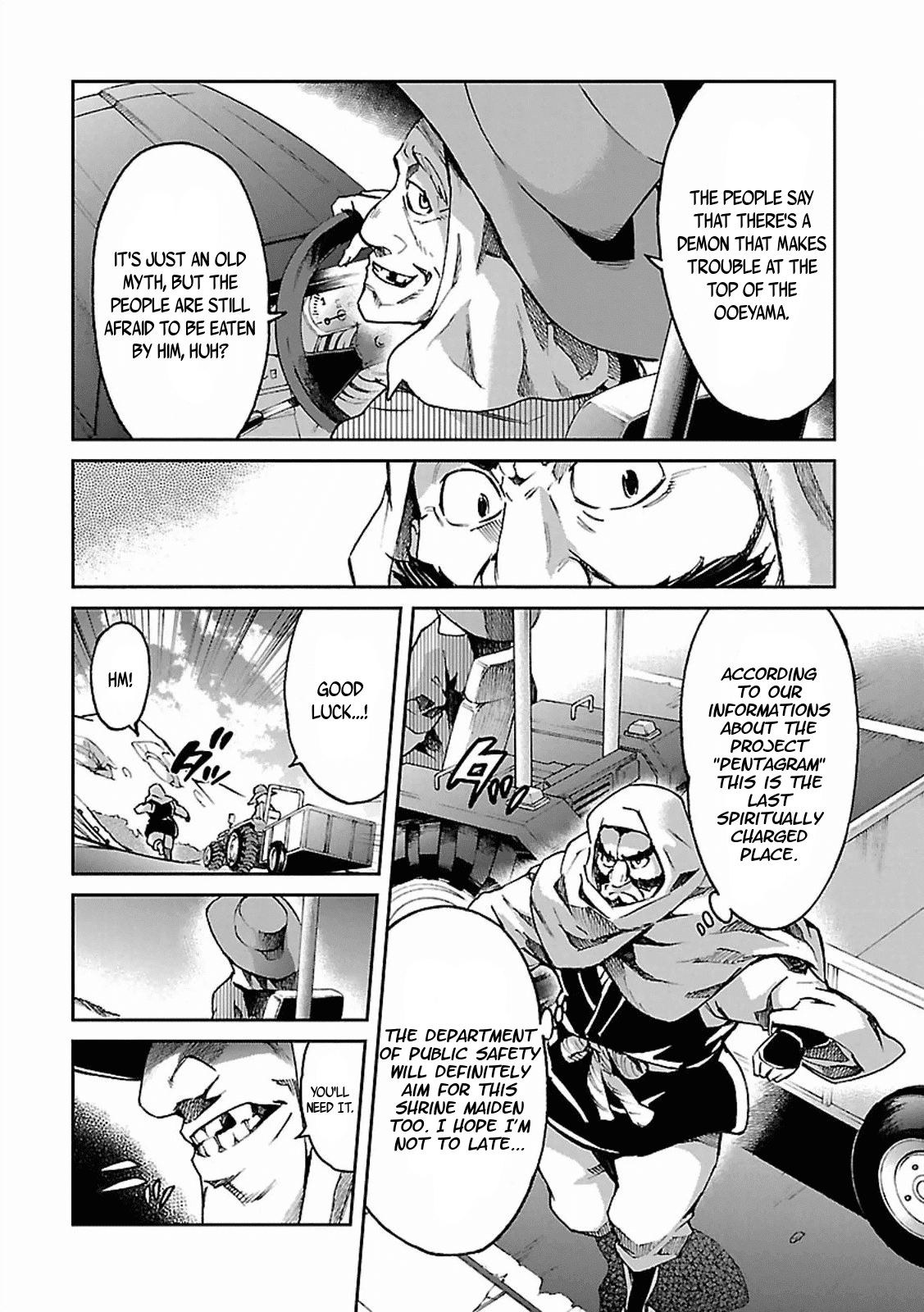 Big Order Chapter 27 page 5 - Chapter 27: The Night Before The Deciding Battle